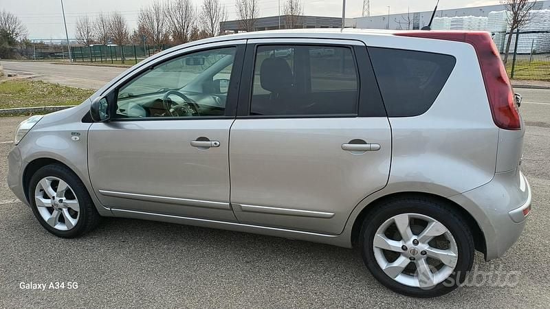 Usata Nissan Note 2010 Grigio Berlina