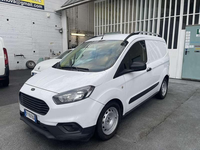Bianco Usata 2019 Ford Transit Furgone | 7900 € (Super prezzo) - Immagine 1/4