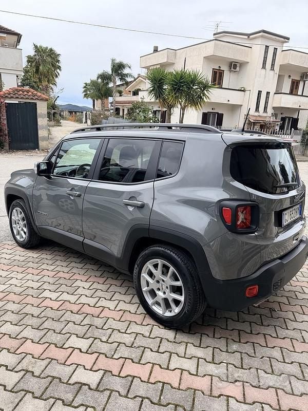 Usata Jeep Renegade 130 CV (95 kW) 2023 Grigio SUV