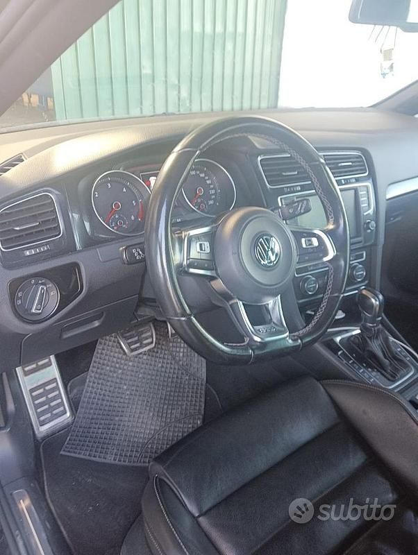 Usata VW Golf VII GTD 184 CV (135 kW) 2016 Blu/azzurro Berlina