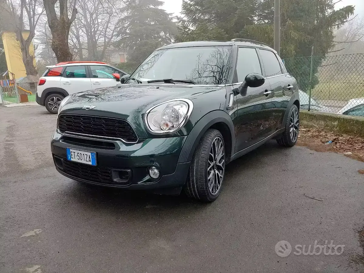 Usata Mini Cooper SD Countryman 143 CV (105 kW) 2014 Verde SUV