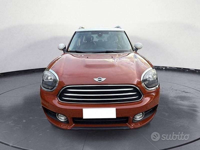 Usata Mini Cooper D Countryman 150 CV (110 kW) 2017 Rosso SUV