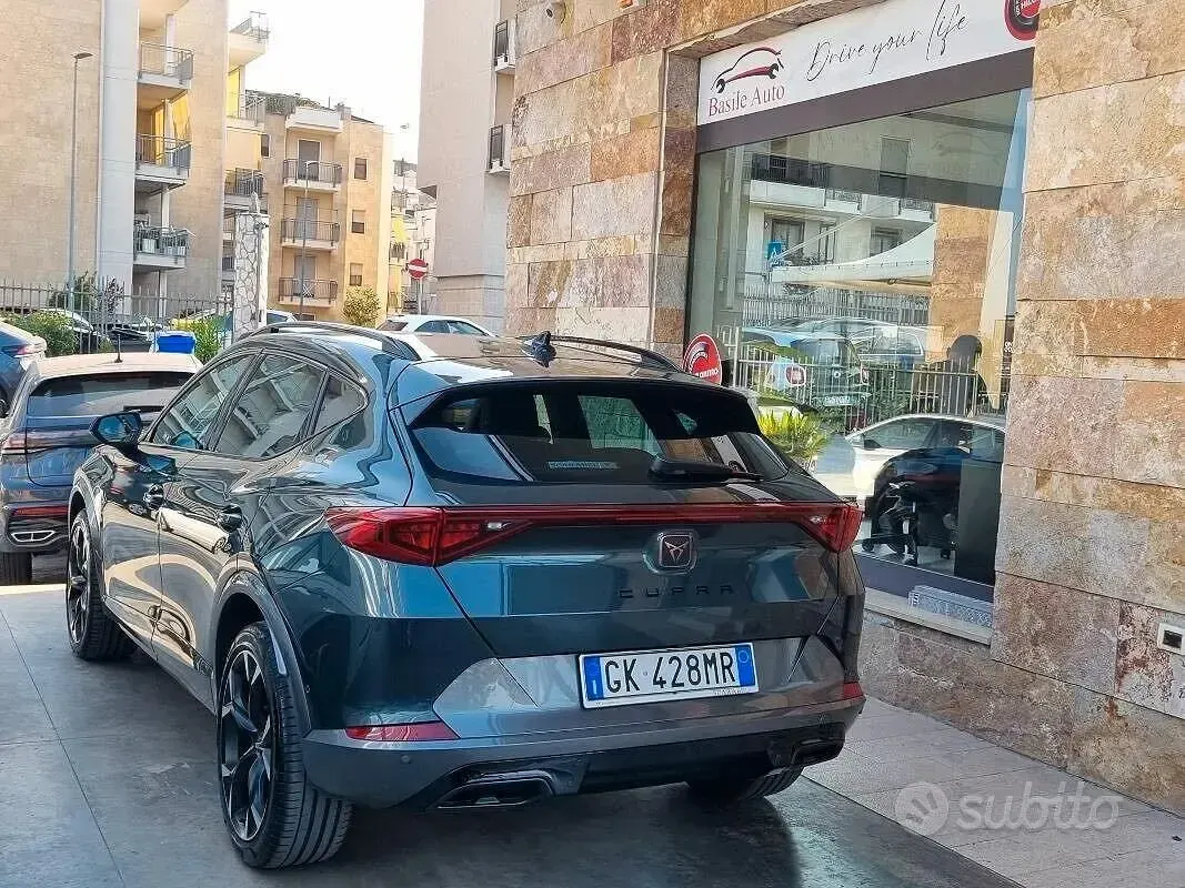 Usata Cupra Formentor 150 CV (110 kW) 2022 Grigio SUV