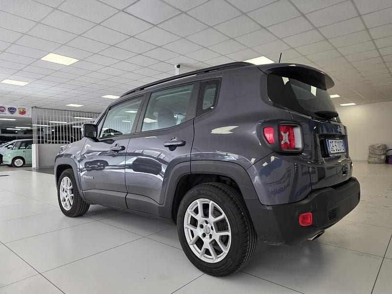 Usata Jeep Renegade Limited 131 CV (96 kW) 2021 Grigio scuro metallizzato SUV