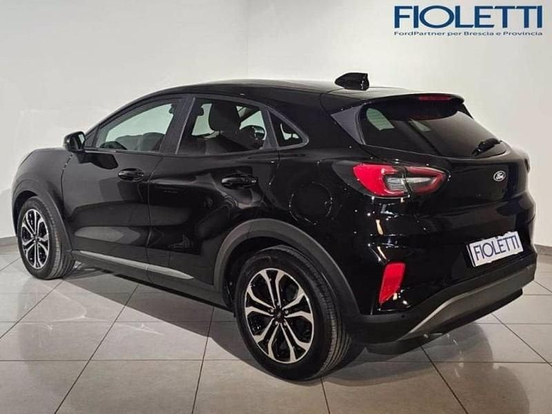 Usata Ford Puma Titanium 125 CV (91 kW) 2025 Nero SUV