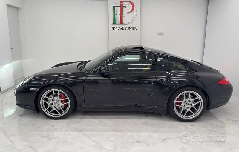 Usata Porsche 911 Carrera 4S Sport 385 CV (283 kW) 2009 Nero Coupé