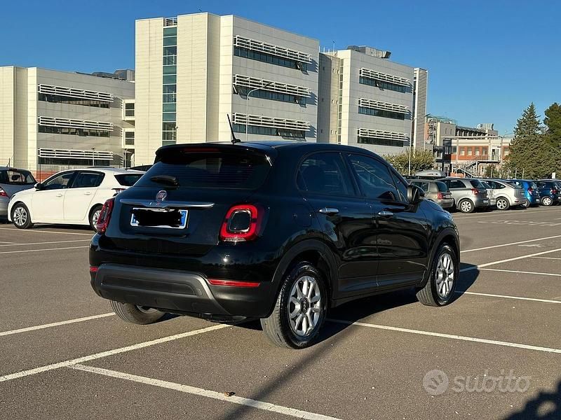 Usata Fiat 500X 95 CV (69 kW) 2020 Nero SUV
