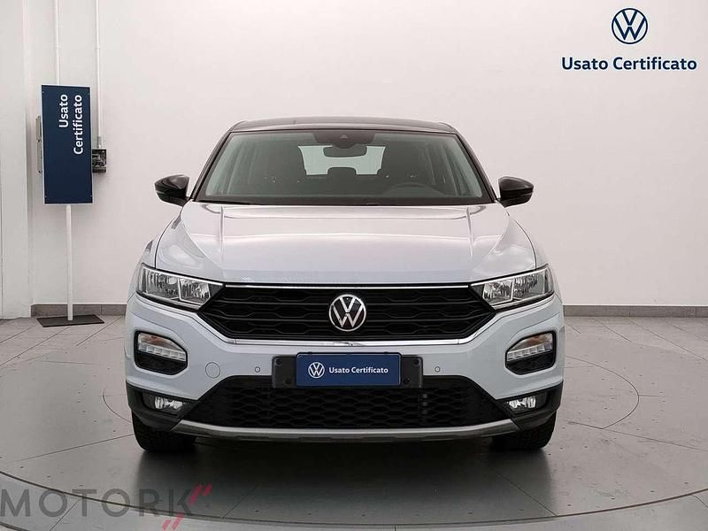 Usata VW T-Roc Style 116 CV (85 kW) 2021 Bianco SUV