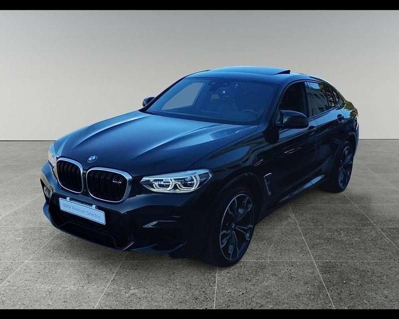 Usata BMW X4 M 480 CV (353 kW) 2021 Black sapphire metallizzato SUV