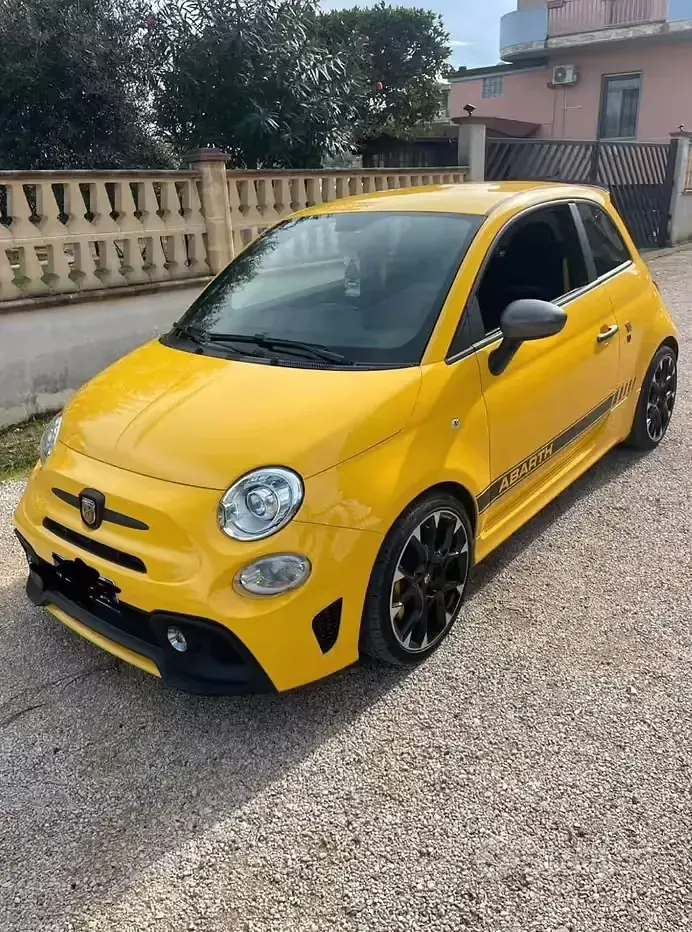 Usata Abarth 500 160 CV (117 kW) 2016 Berlina