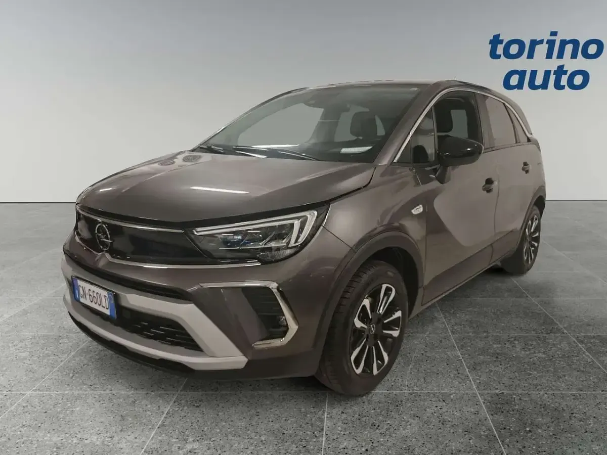 Gebraucht Opel Crossland X Elegance 110 PS (80 kW) 2023 Grau SUV