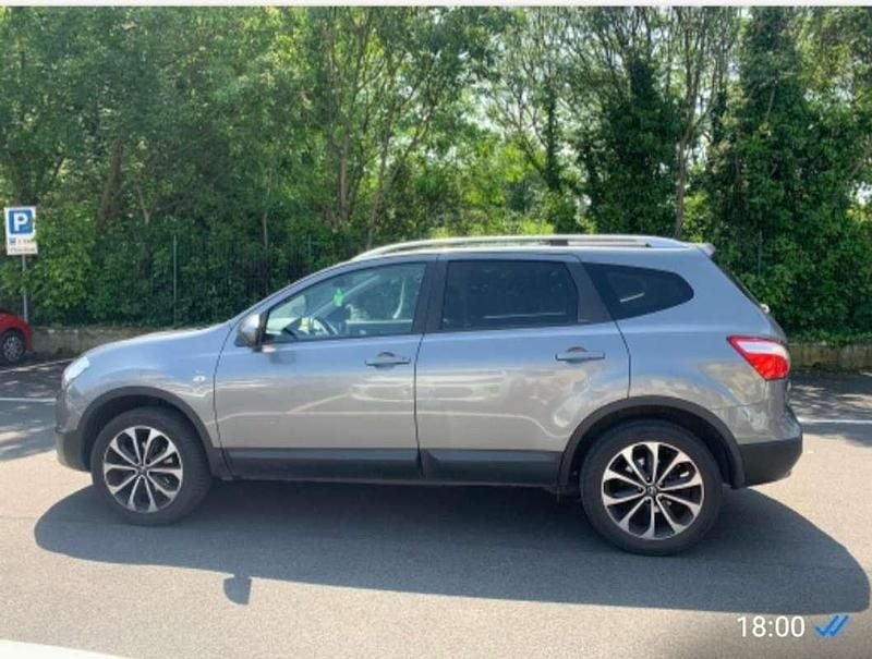 Usata Nissan Qashqai +2 N-TEC 110 CV (80 kW) 2012 Grigio SUV