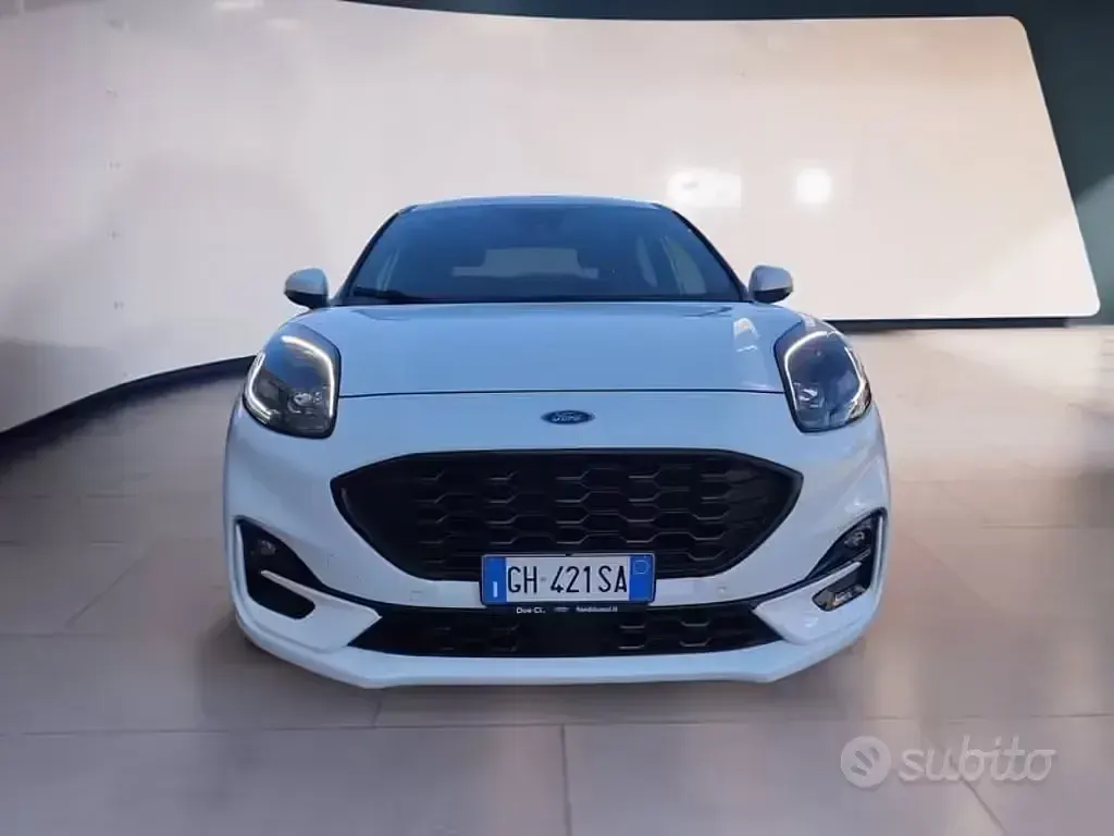 Usata Ford Puma ST-Line X 125 CV (91 kW) 2023 Grigio SUV