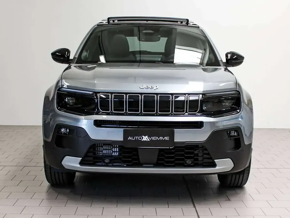 Nuova Jeep Avenger Summit 101 CV (74 kW) 2026 Grigio SUV