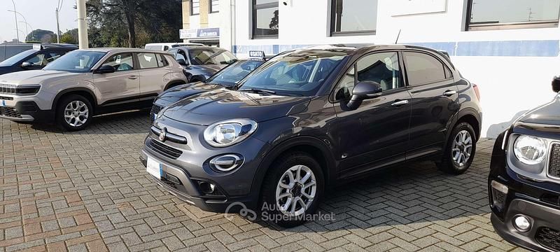 Usata Fiat 500X Cross 120 CV (88 kW) 2020 Grigio SUV