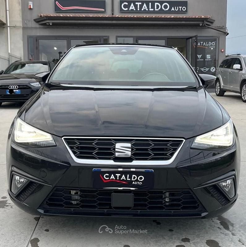 Usata Seat Ibiza 110 CV (80 kW) 2022 Nero Utilitaria