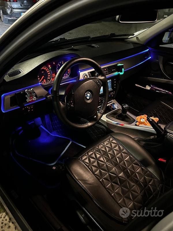 Usata BMW 320 2006 Grigio Berlina