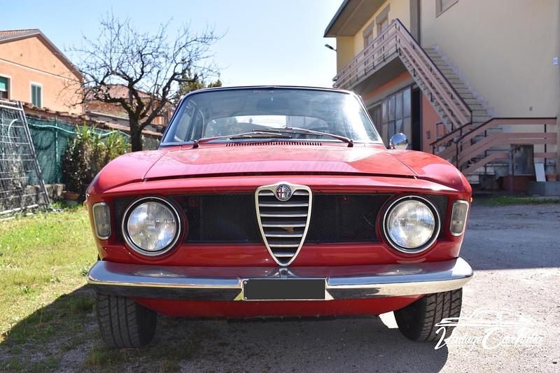Usata Alfa Romeo GT Sprint 107 CV (78 kW) 1964 Rosso Coupé