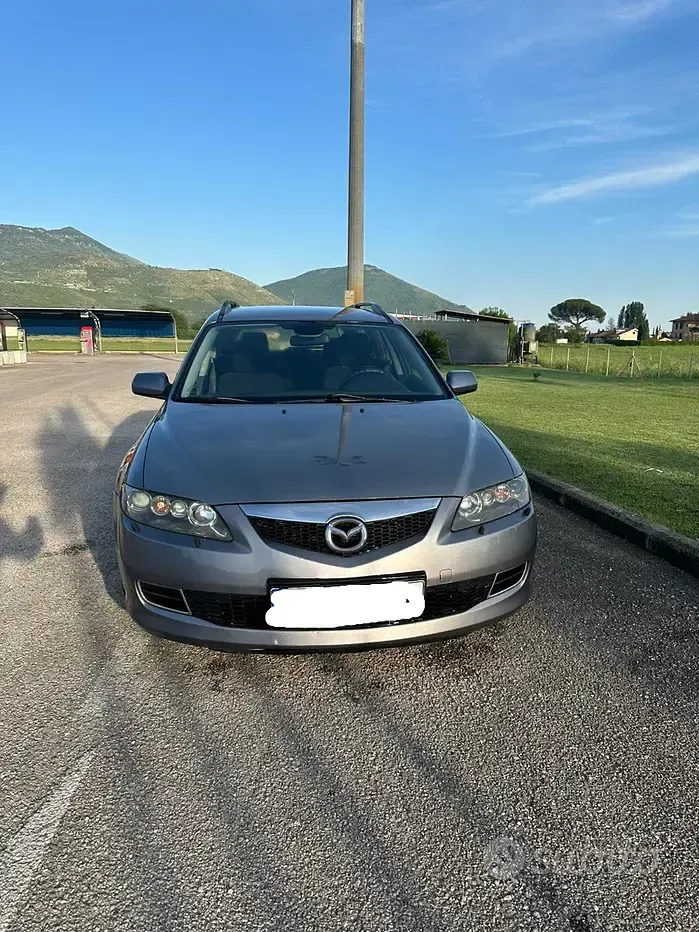 Usata Mazda 6 136 CV (100 kW) 2007 Grigio Station wagon