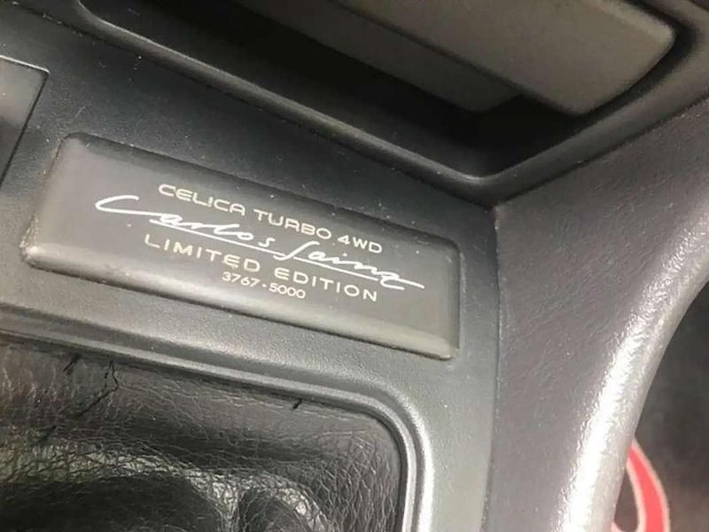 Usata Toyota Celica GT 208 CV (152 kW) 1992 Rosso Coupé