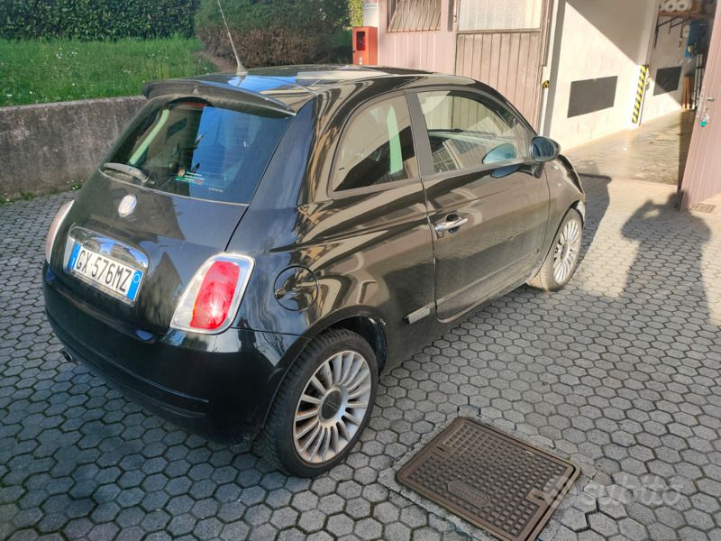 Usata Fiat 500 Sport 101 CV (74 kW) 2007 Nero Berlina
