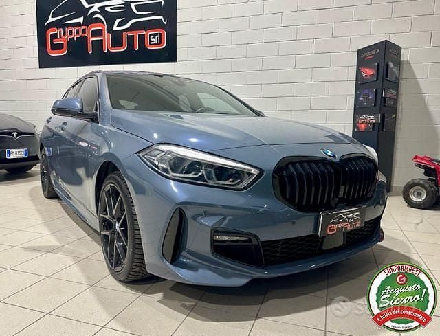 Usata BMW 116 M Sport 116 CV (85 kW) 2021 Grigio Utilitaria
