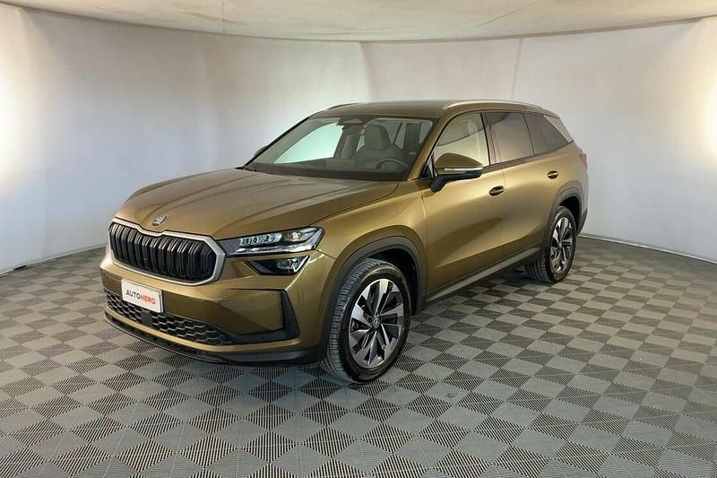 Usata Skoda Kodiaq Selection 150 CV (110 kW) 2024 Oro SUV