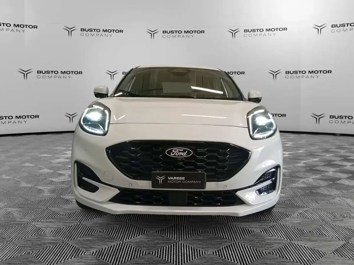 Usata Ford Puma ST-Line X 155 CV (114 kW) 2024 Bianco SUV