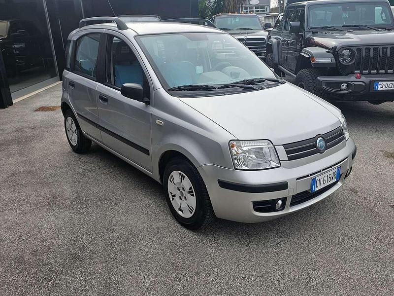 Usata Fiat Panda Dynamic 60 CV (44 kW) 2005 Argento Utilitaria