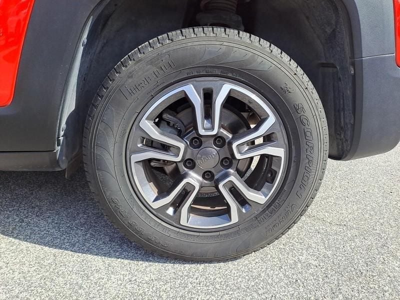 Usata Jeep Renegade Longitude 120 CV (88 kW) 2019 Rosso SUV