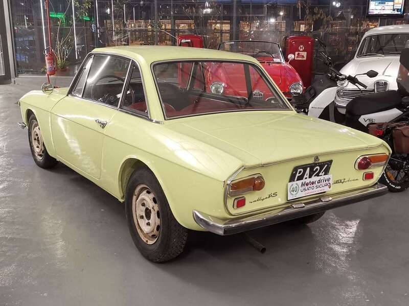Usata Lancia Fulvia S 90 CV (66 kW) 1968 Giallo Coupé