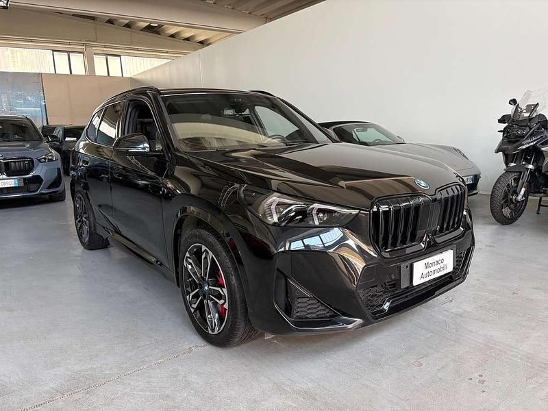 Usata BMW X1 M Sport 136 CV (100 kW) 2025 Blacksapphire metallic SUV