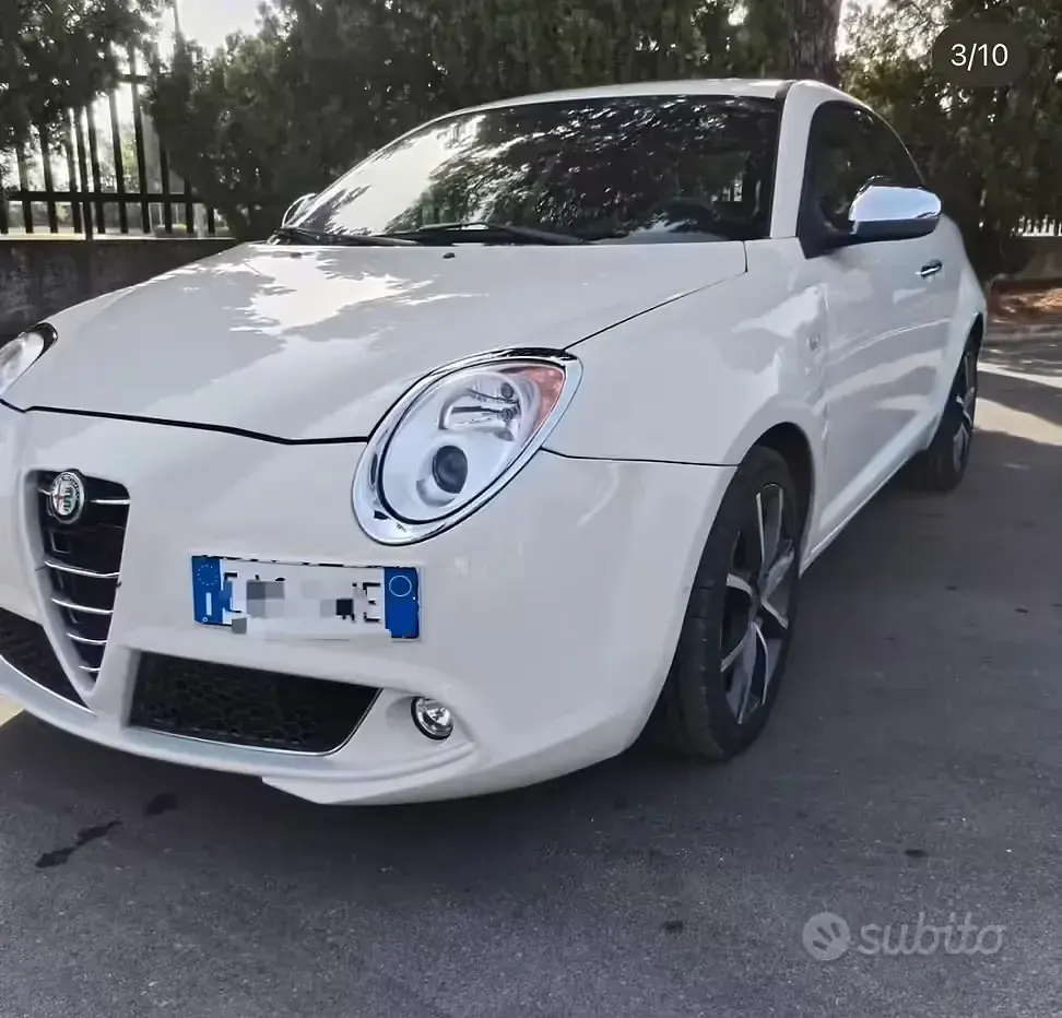 Usata Alfa Romeo MiTo 95 CV (69 kW) 2011 Utilitaria