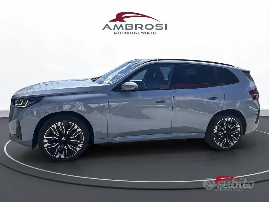 Nuova BMW X3 M Sport 197 CV (144 kW) 2026 Grigio SUV