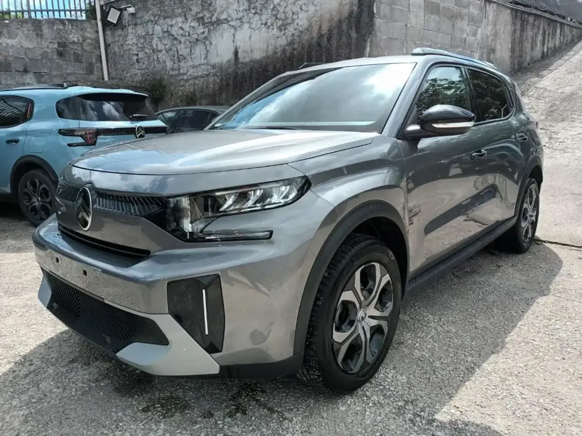 Usata Citroën C3 Aircross PureTech 101 CV (74 kW) 2025 Gray SUV