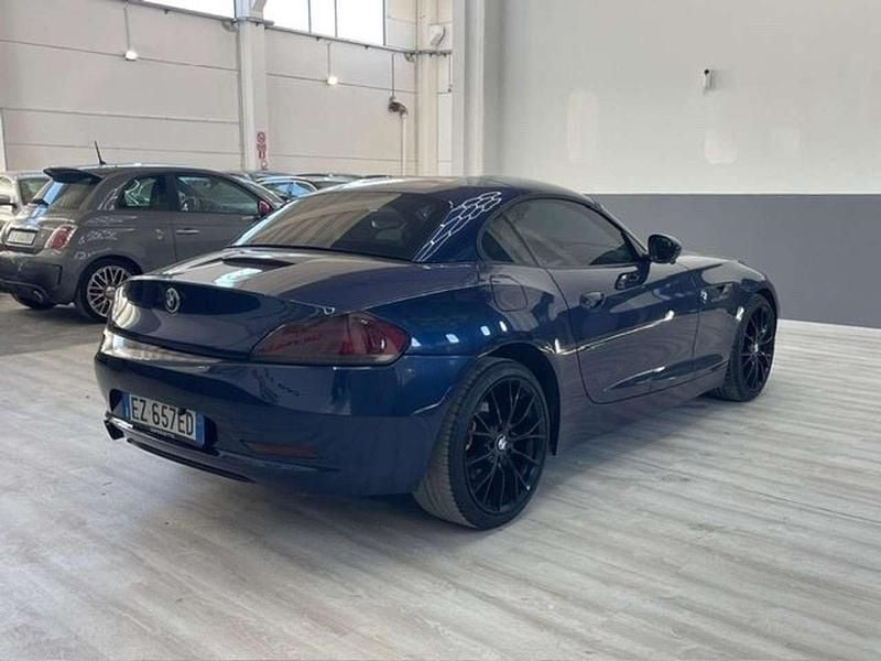 Usata BMW Z4 245 CV (180 kW) 2015 Blu/azzurro Cabrio