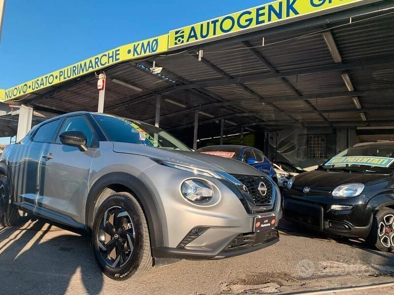 Usata Nissan Juke Acenta 114 CV (83 kW) 2023 Grigio SUV