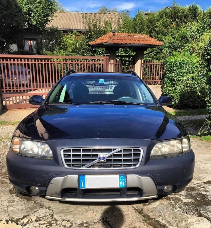 Usata Volvo XC70 200 CV (147 kW) 2007 Blu SUV