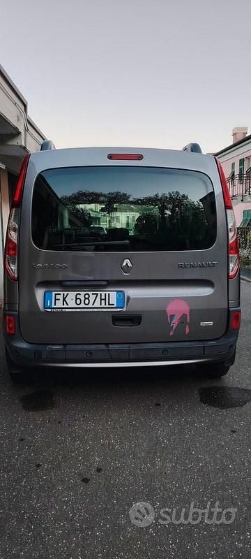 Usata Renault Kangoo LIMITED 90 CV (66 kW) 2017 Monovolume