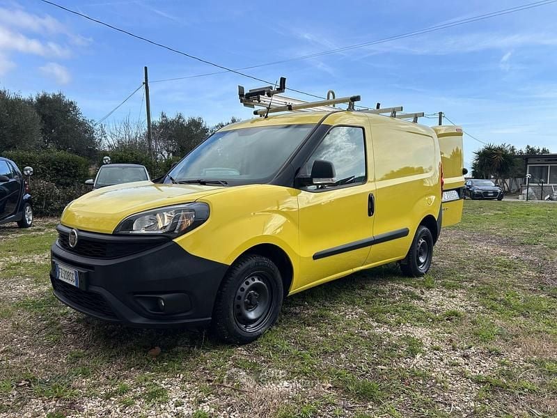 Usata Fiat Doblò 95 CV (69 kW) 2019 Monovolume