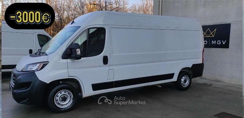 Usata Fiat Ducato 14 140 CV (102 kW) 2023 Bianco Furgone