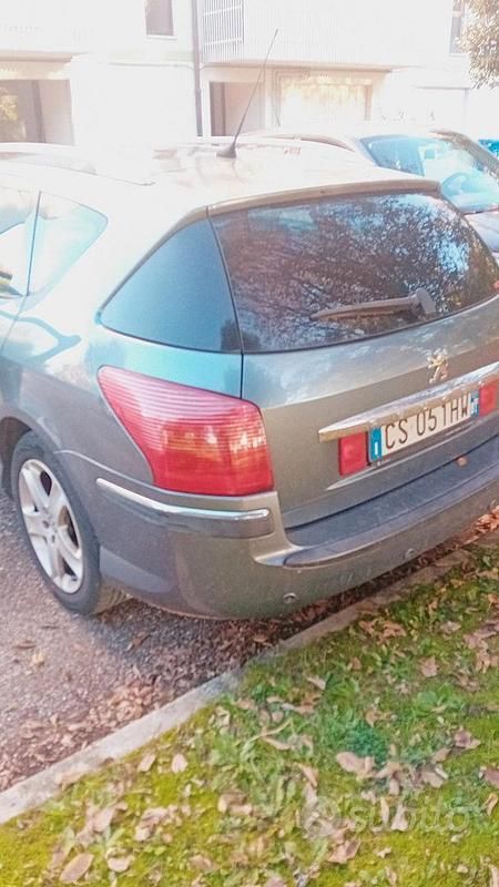 Grigio Usata 2007 Peugeot 407 Station wagon | 1500 € (Super prezzo) - Immagine 1/4