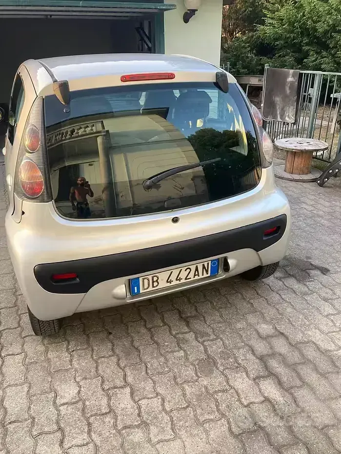 Usata Citroën C1 68 CV (50 kW) 2007 Grigio Utilitaria