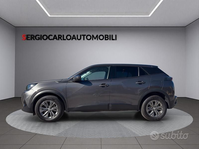 Usata Peugeot 2008 102 CV (75 kW) 2020 Grigio SUV