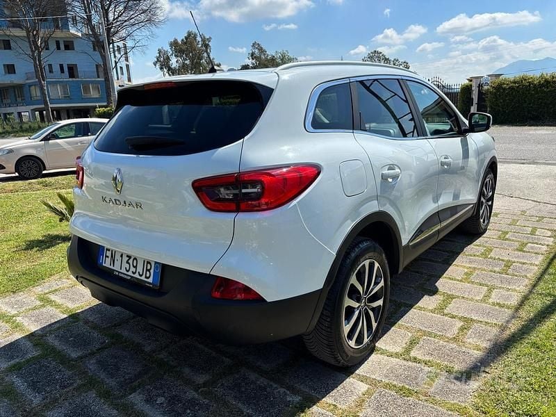 Usata Renault Kadjar 131 CV (96 kW) 2018 Bianco SUV