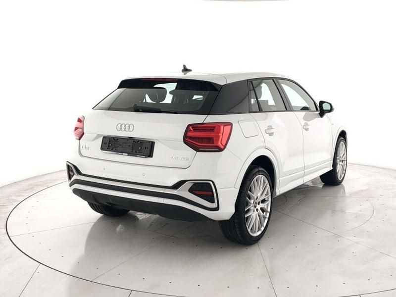 Usata Audi Q2 S-Line 150 CV (110 kW) 2025 Bianco SUV
