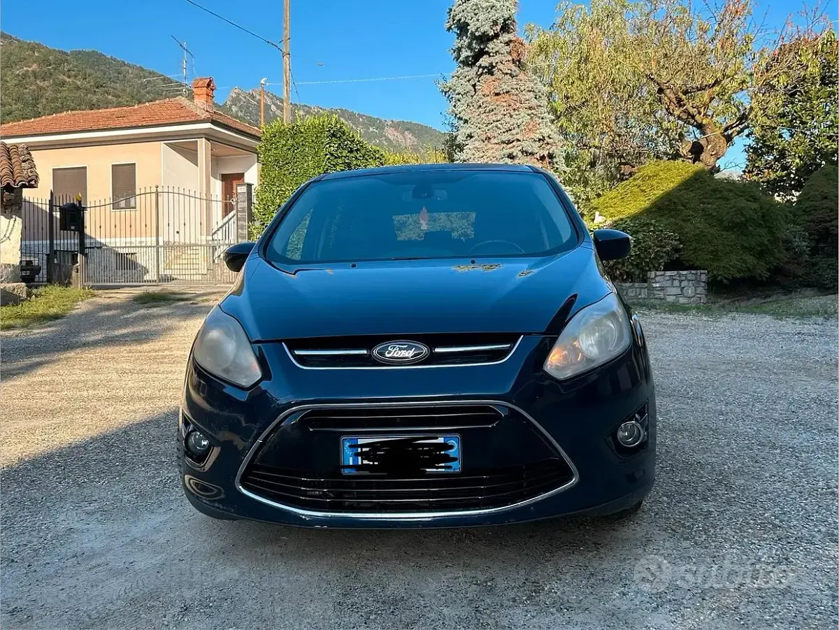 Usata Ford C-MAX 116 CV (85 kW) 2011 Bluazzurro Monovolume