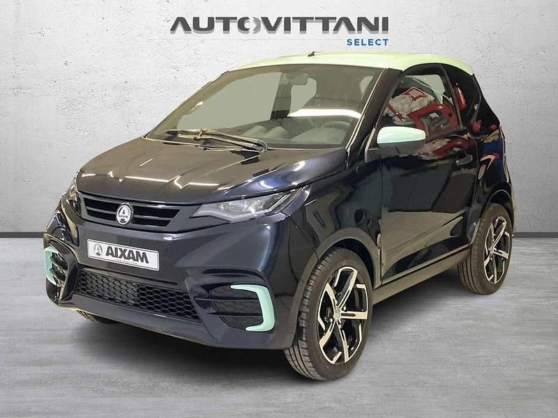 Nuova Aixam City 2026 Nero Utilitaria