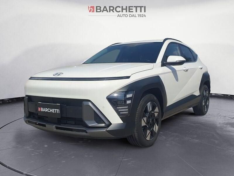 Bianco Usata 2023 Hyundai Kona SUV | 25.900 € (Cara) - Immagine 1/4