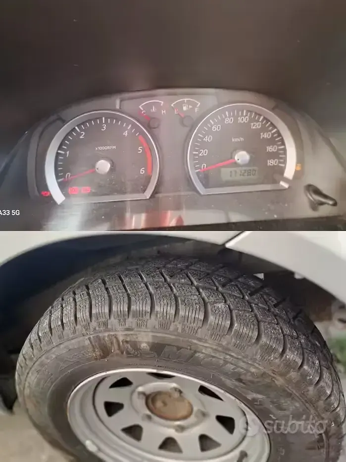 Usata Suzuki Jimny 86 CV (63 kW) 2006 Grigio SUV